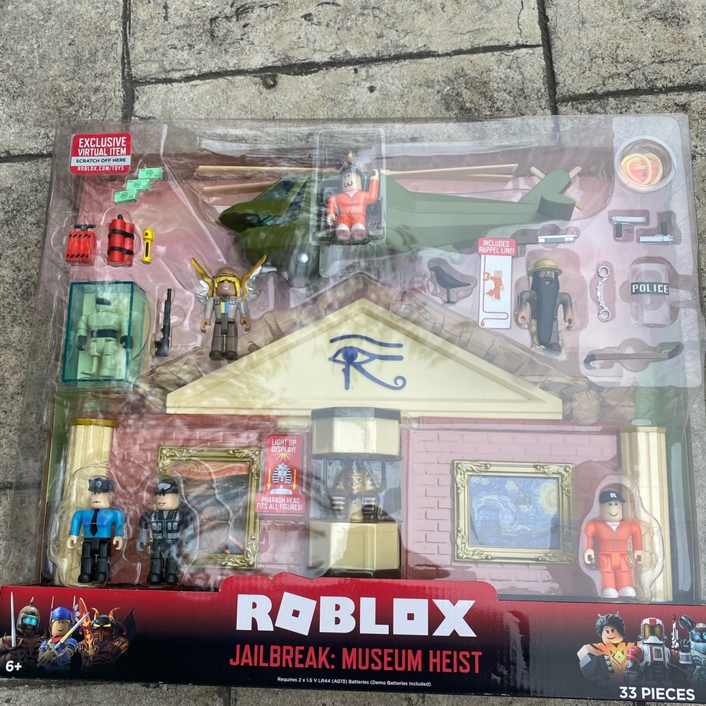 Roblox Jail Break Museum Heist